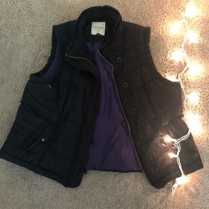 Black vest